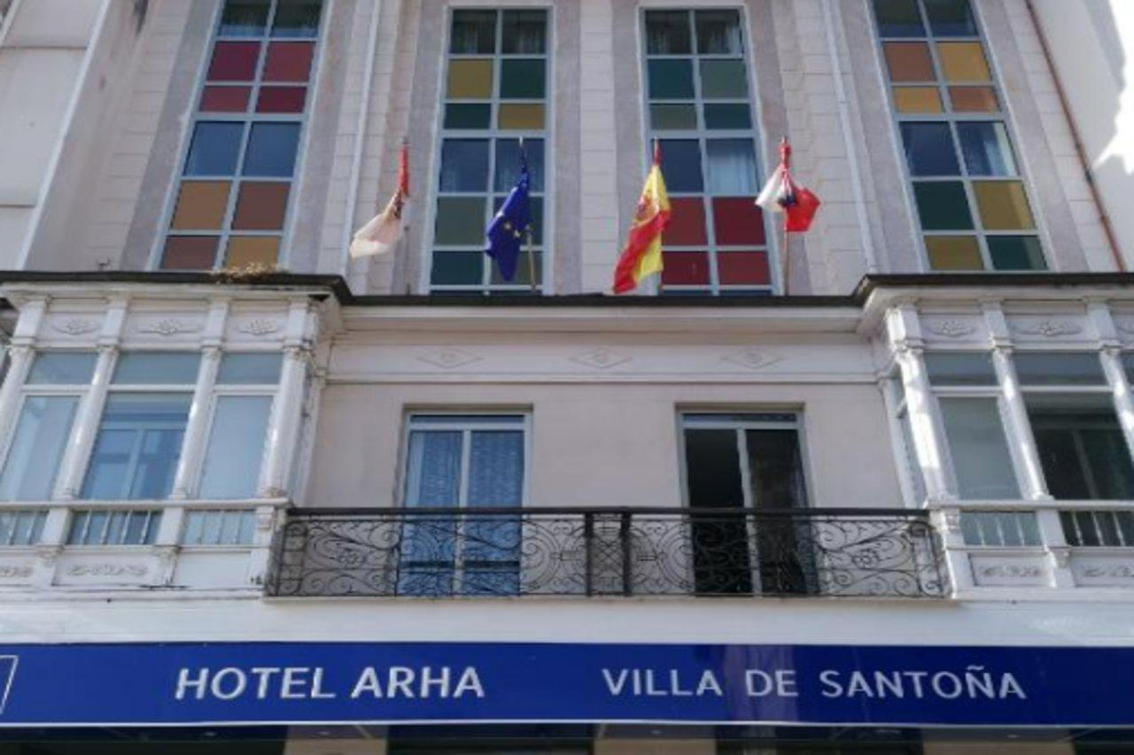 Hotel Boutique Arha Villa De Santoña Eksteriør billede