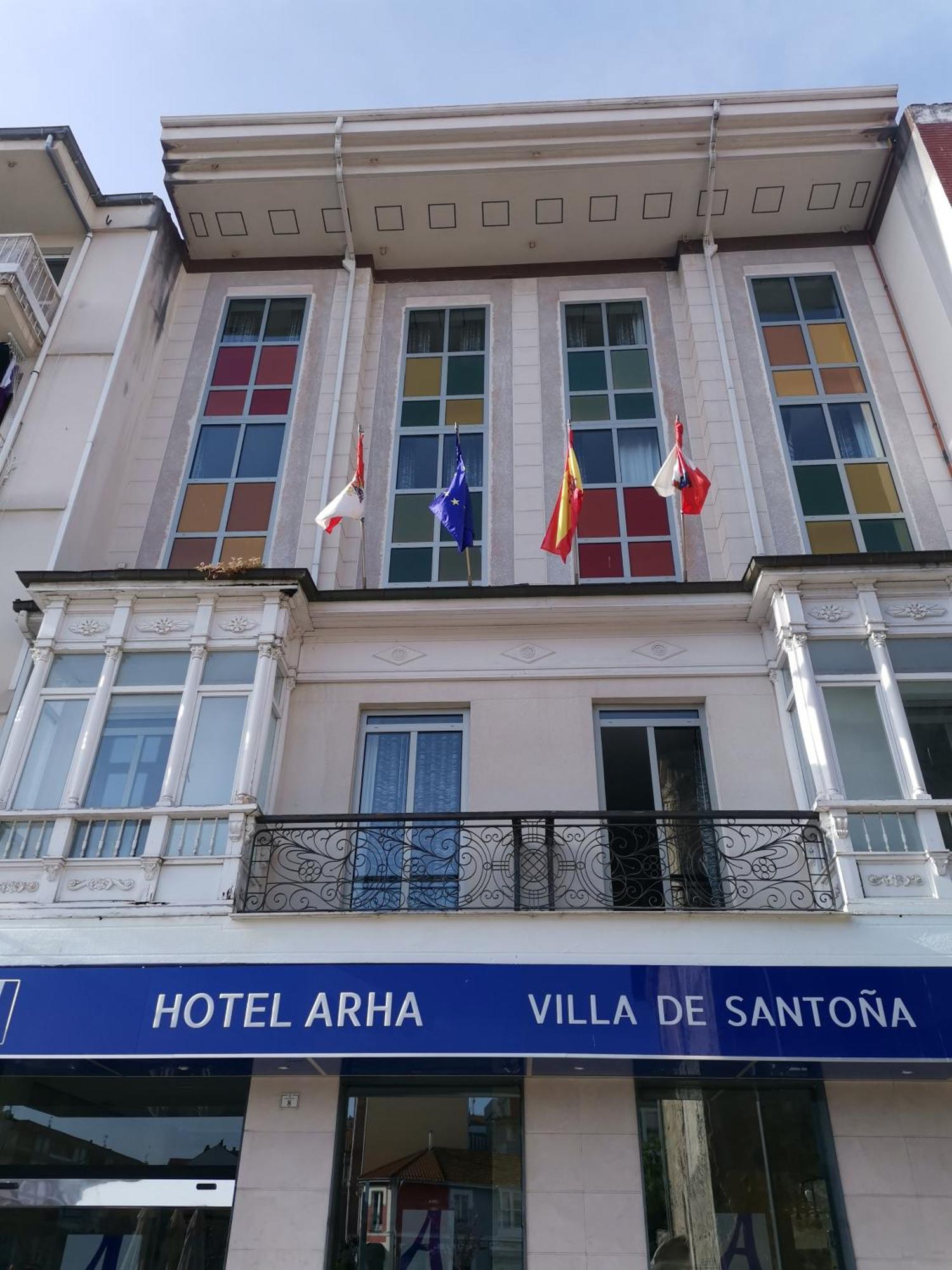 Hotel Boutique Arha Villa De Santoña Eksteriør billede