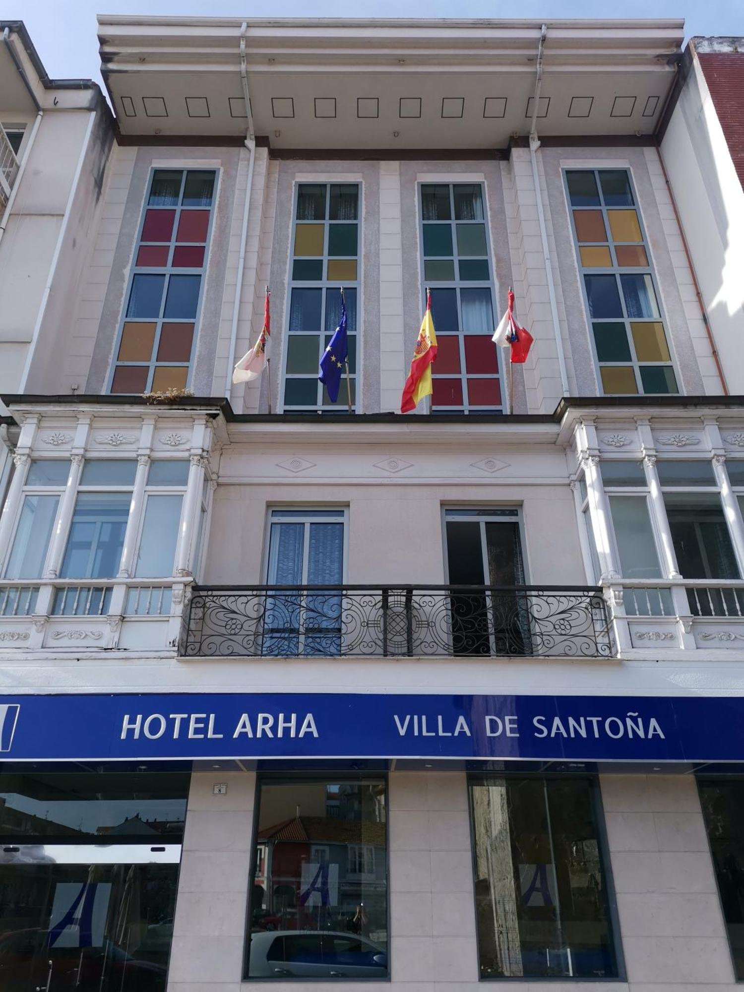 Hotel Boutique Arha Villa De Santoña Eksteriør billede
